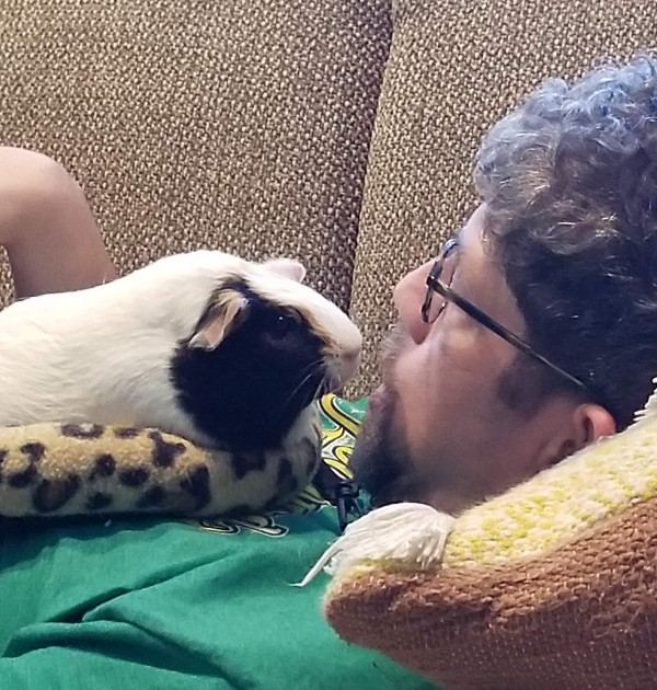 Josh and his best friend Bella